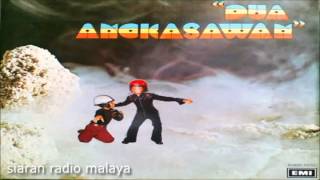 Indra Shahrir  M Yatim  Dua Angkasawan