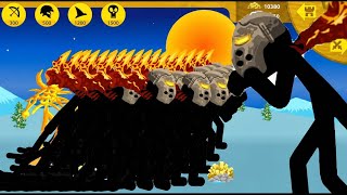 🔥x9999 Griffin battle gameplay AND BOSS fight warriors+archer battle FIGHT 🔥