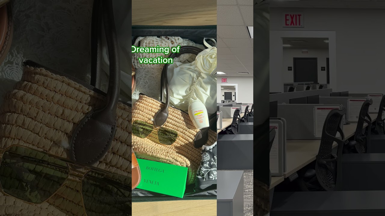 Remember to use your PTO days and book that dream vacation. Here’s what to pack.