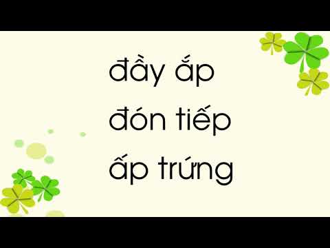 Học vần - Bài 90: Ôn tập