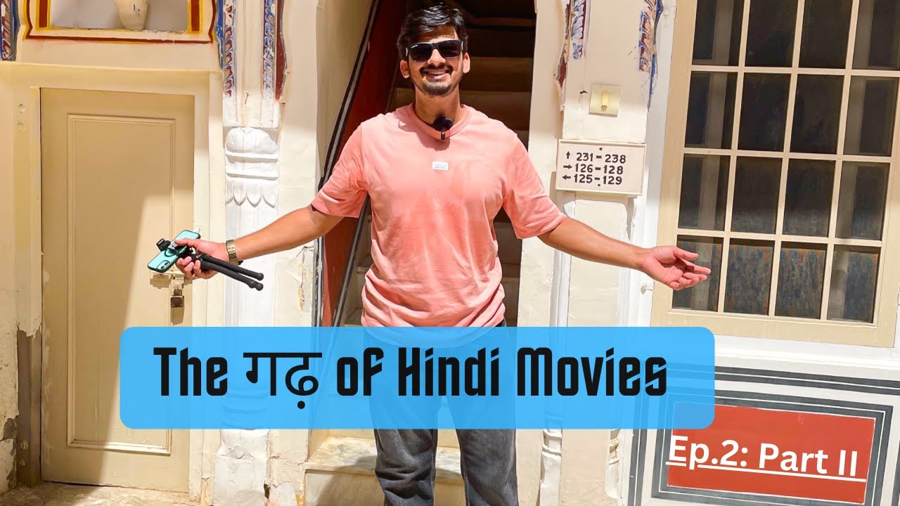 Episode 2: Part II | Mandawa Castle 🔥| The hotspot of Entertainment Industry | Vlog