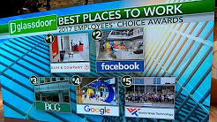 Glassdoor reveals list of best employers for 2017