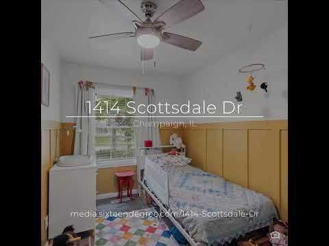 1414 Scottsdale Dr, Champaign, IL home video tour