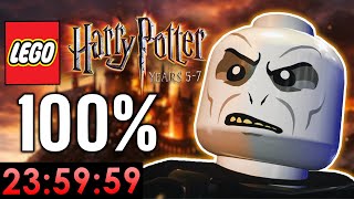 I Gave Myself 24 Hours to 100% Lego Harry Potter Years 5-7