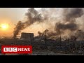 Beirut blast: Frantic search for survivors of deadly explosion - BBC News