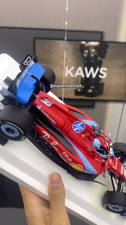 BBR 1/18 Ferrari SF-24 Charles Leclerc Miami GP 2024 F1 Car Model#bbr #carmodels #ferrari #ferrarif1