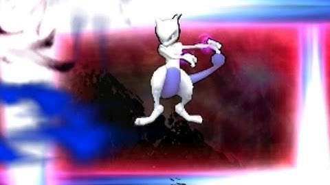 (3DS Glitch) Super Smash Bros 4 3DS: Classic 9.0 as Mewtwo with 2 custom moves. V1.06 only