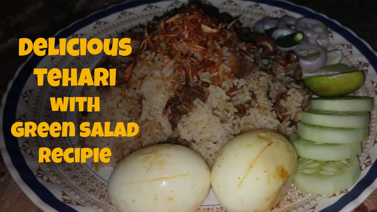 DELICIOUS BEEF TEHARI - QUICK AND EASY - YouTube
