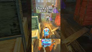 Chucky Boss Fight  #dbdshorts #dbd #deadbydaylight #dbdfunnymoments #dbdclips #dbdvideos  #gaming