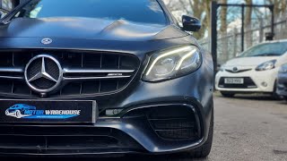 2019 Mercedes E63 V8 BiTurbo Edition 1