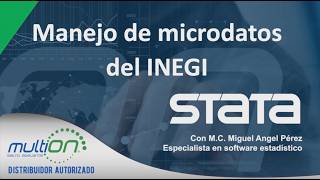 Webinar: Manejo de Microdatos del INEGI con STATA
