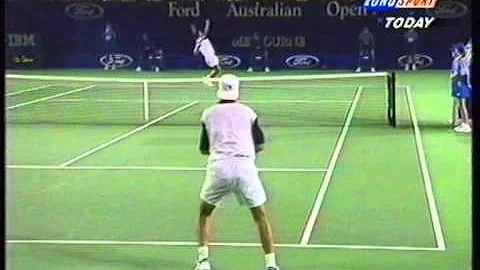 aus open96 tebbutt kafelnikov part2