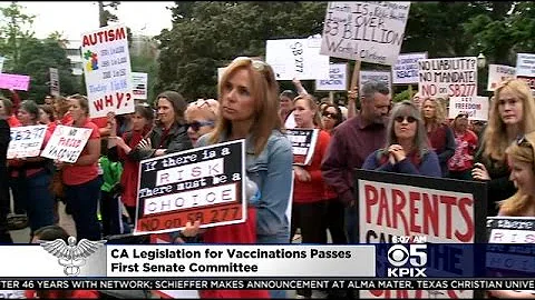 CA Bill Forcing Most Parents To Vaccinate Children Clears First Hurdle