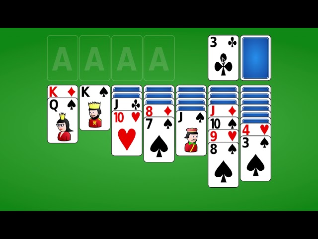 Card Game Solitaire - 24/7 Games Solitaire