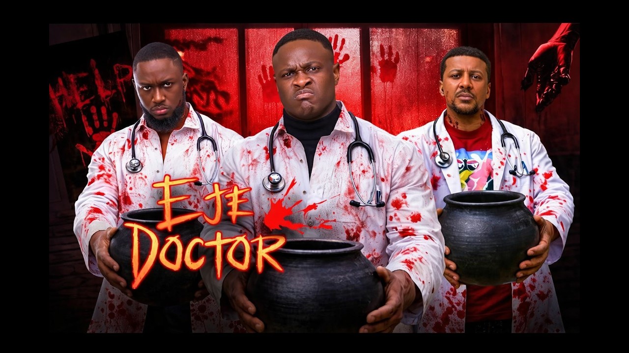 EJE DOCTOR - AN AFRICAN YORUBA MOVIE STARRING IBRAHIM CHATTA  OTHER ACTORS 2026
