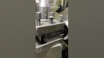 The amazing work in lathe machine #hardwork #mechanicallife #workshop #youtubeshorts #cnc #shoert