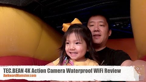 TEC.BEAN 4K Action Camera Waterproof WiFi Review
