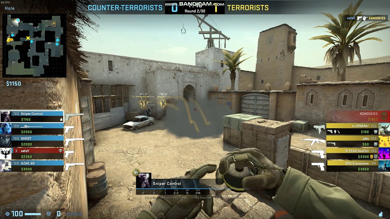 My first attempt vs. Gold players. CS GO competitive matchmaking - YouTube