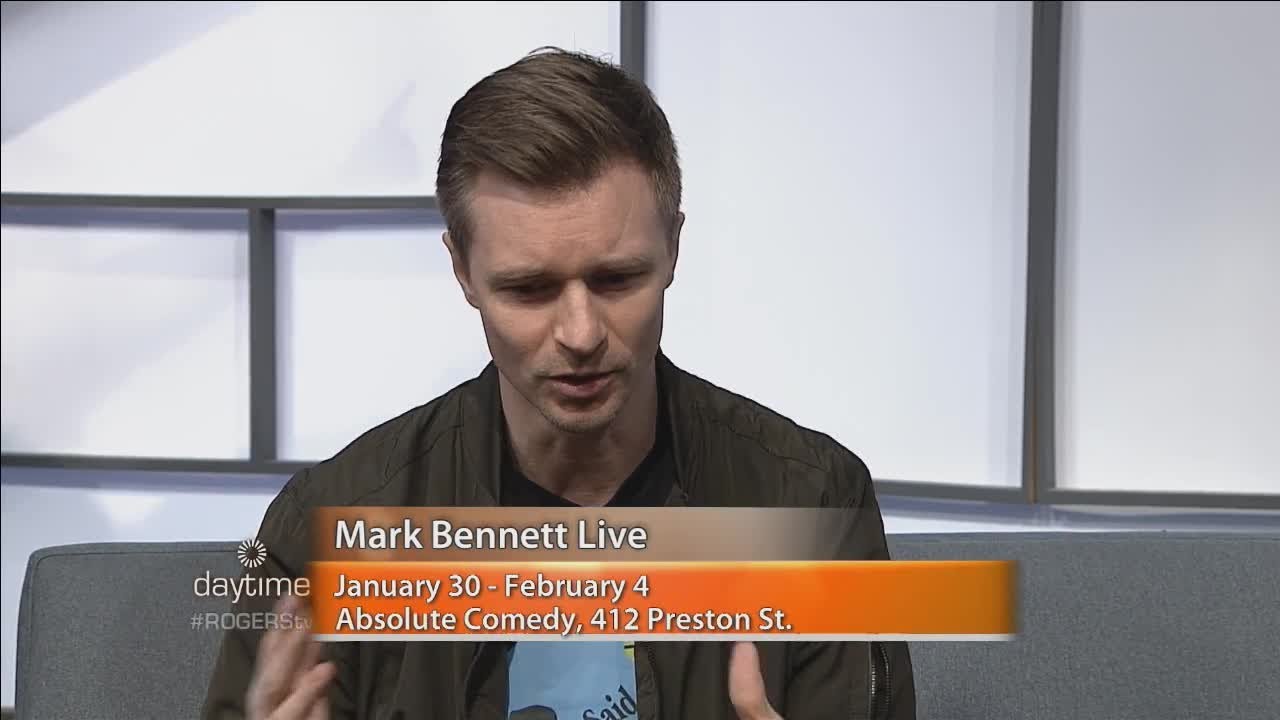 Comedian Mark YouTube