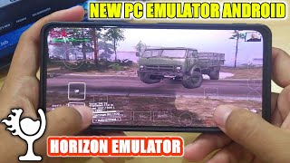 Horizon Emu PC Emulator Androis Spintires Sherp Ural POCO F3 Hyper Os