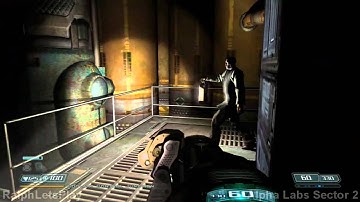 Doom 3 BFG Edition Walkthrough Part 6 - Alpha Labs Sector 2