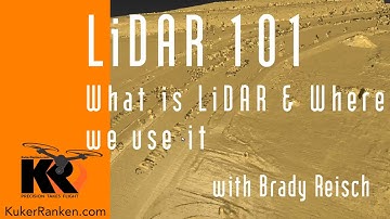 LiDAR 101 with Brady Reisch LiDAR SME