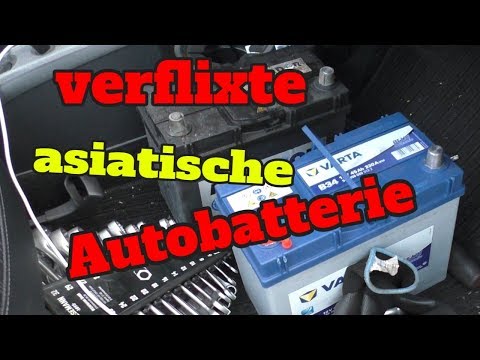 verflixte "asiatische" Autobatterie - Honda Civic