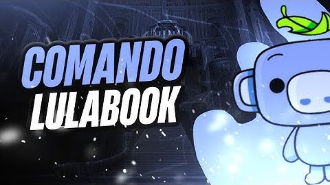 Discord.js v14: Como criar um comando de lulabook usando Slash Commands