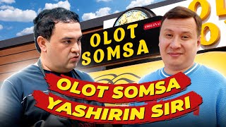 : Ularning qanday siri bor? OLOT somsaning originali. TATIB kordik va BAHO berdik