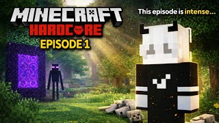 Can I Survive the First Night With Multiple Mod ? Minecraft Hardcore Episode 1 #Episode1 #Minecraft