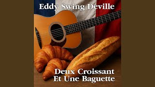 Deux Croissant Et Une Baguette