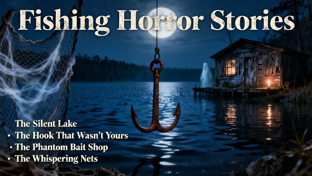 4 Terrifying Fishing Horror Stories | True Lake & River Nightmares