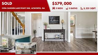 Sold! Contact me if you are looking to sell your home!