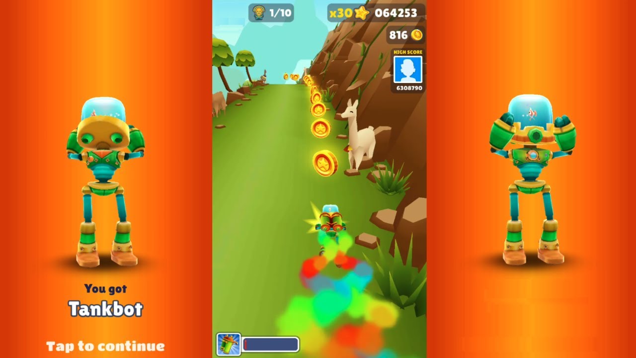 SUBWAY SURFERS 2020 : D1 UPDATE ( BUENOS AIRES TO PERU)