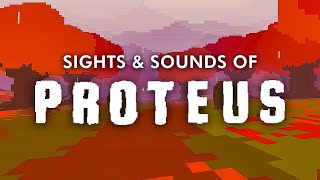 Cozy Pixel Exploration Game | Proteus First Playthrough (no commentary)