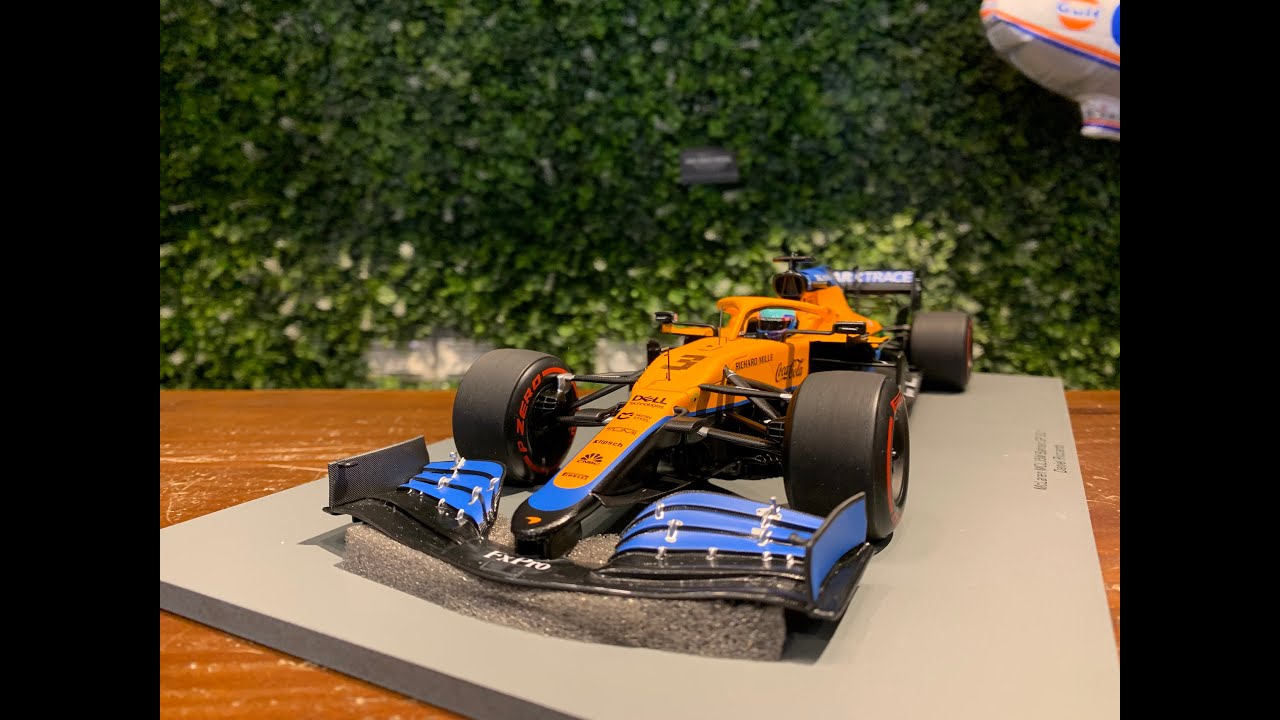 McLaren MCL35M - Modèle réduit de voiture à l'échelle 1:43