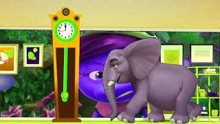Hickory Dickory Dock 💥Elephant [SPONSORED BY PREVIEW 2 MOKOU DEEPFAKE]