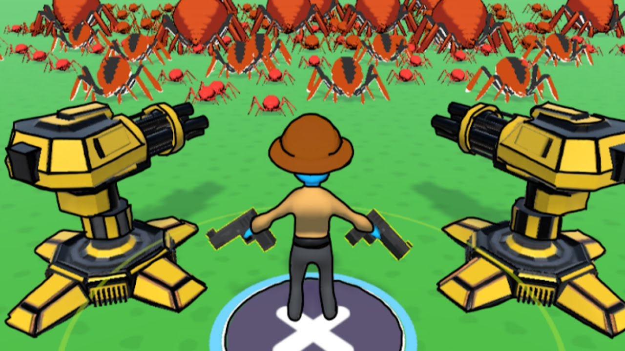 Stickman Vs Monsters Game Android Gameplay