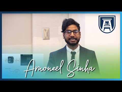 Decoding Pandemic Patterns: Arnoneel Sinha's Change Point Analysis | Three Minute Thesis