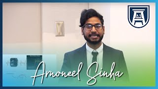 Decoding Pandemic Patterns: Arnoneel Sinha's Change Point Analysis | Three Minute Thesis