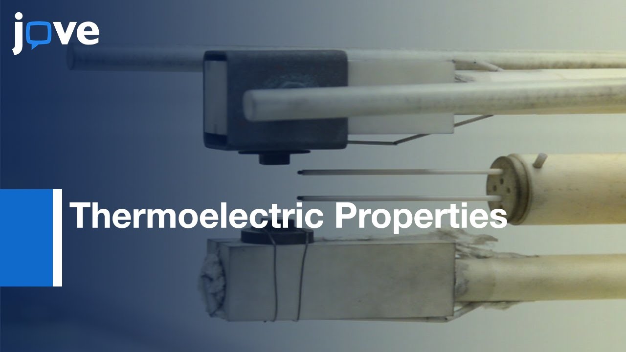 Synthesis-Non-Uniformly Pr-Doped SrTiO3 Ceramics & Thermoelectric Properties l Protocol Preview