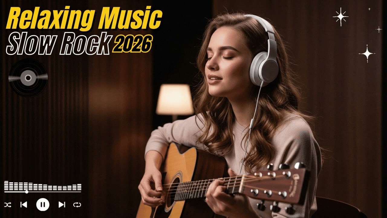 Vintage Slow Rock Hits for Classic Relaxing Vibes