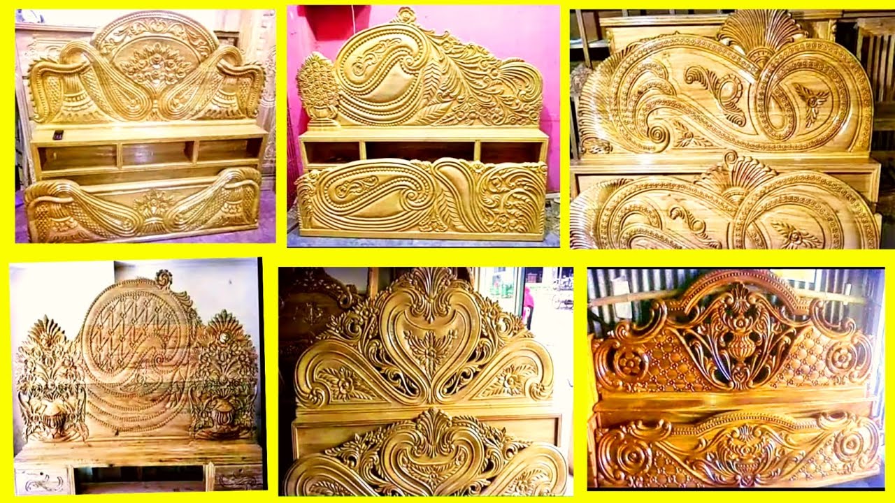 Top 45+ Wooden Bed Design ModernBed Design Bed Design lIn Wood