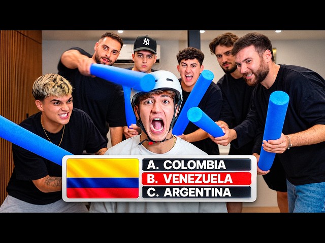 Acierta la PREGUNTA o CASTIGO con AMIGOS *se nos va de las manos*