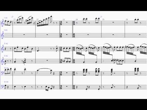 라 캄파넬라(La Campanella)-6Hands-총보와 파트보 - 리스트