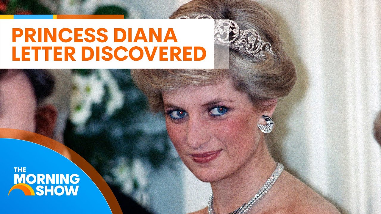 Unpublished Princess Diana letter revealed | Sunrise