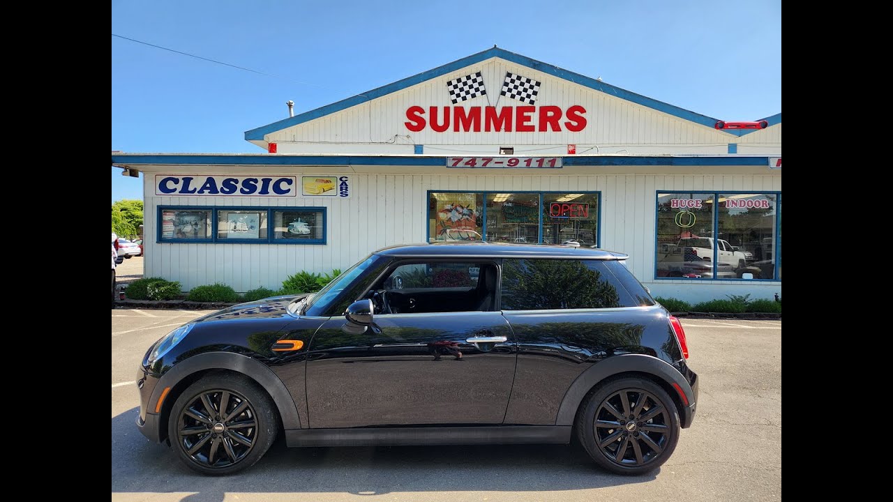 2019 MINI Cooper Hardtop Oxford Edition FWD Turbo Automatic 61k Miles Black Leather Navi - SOLD -