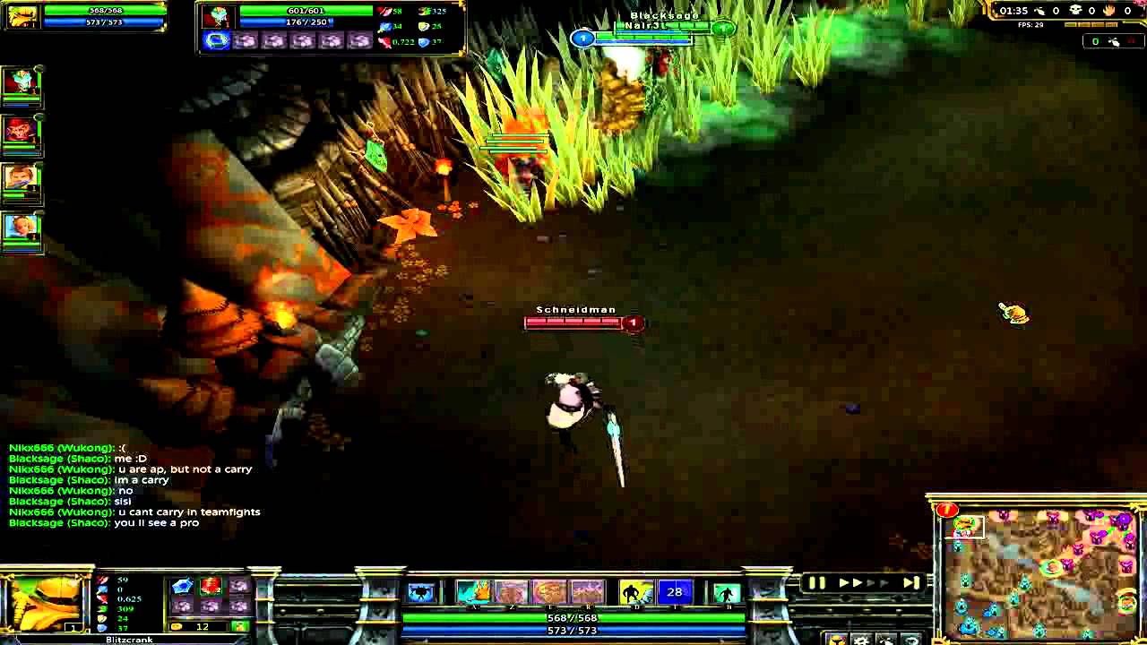 Blitzcrank Shaco LoL