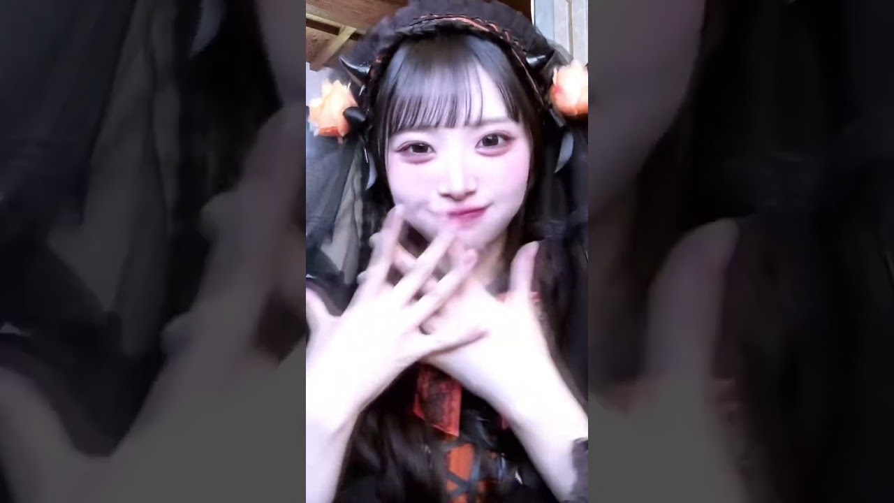 iLiFE! Malymoon あいす ハロウィン 🎃ハッピーハロウィン🎃 あいす🎃 「あいすの事は愛すのみ❤︎」 #アイ