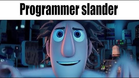 Programmer slander 1